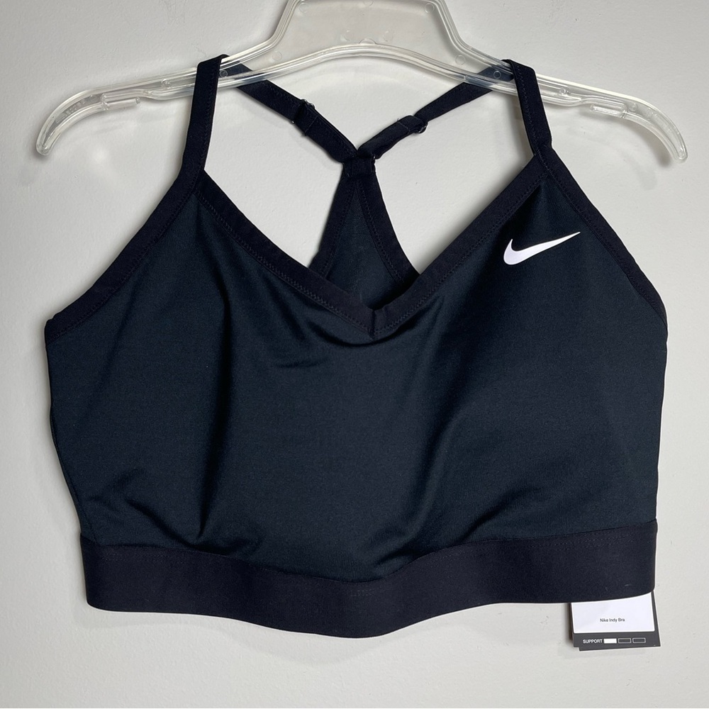NWT Nike Training Padded Light Support Indy Bra